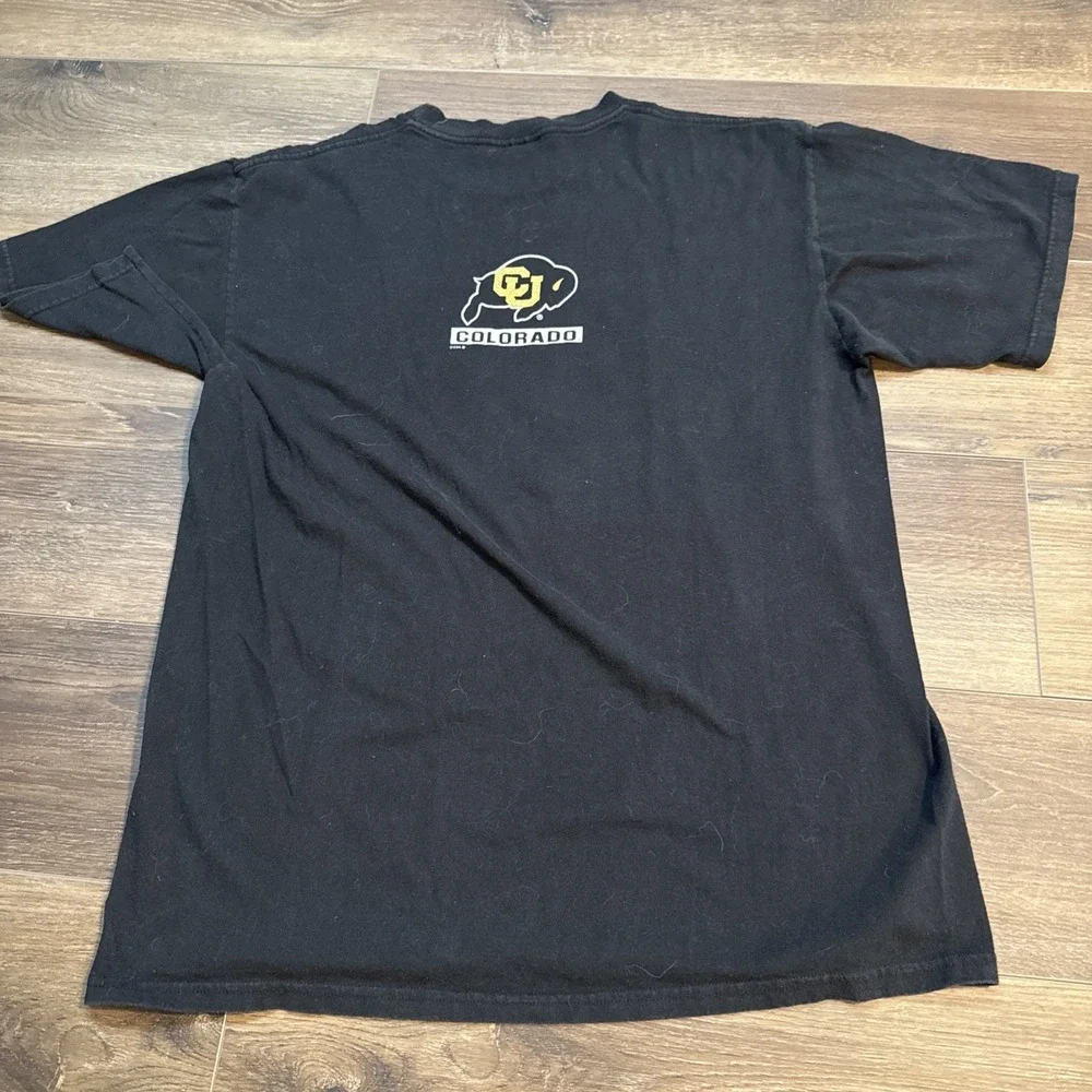 Vintage CSA CU Football‎ T-shirt Cotton Large
